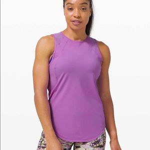 NWT lululemon Sculpt Tank Seawheeze